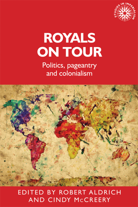 Cover image for book Royals on tour
