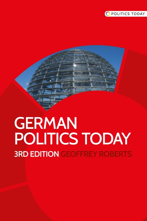 Cover image for book German politics today