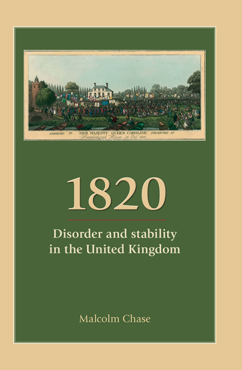 Cover image for book 1820