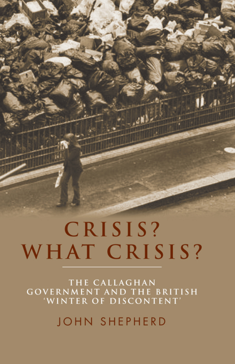 Cover image for book Crisis? What crisis?