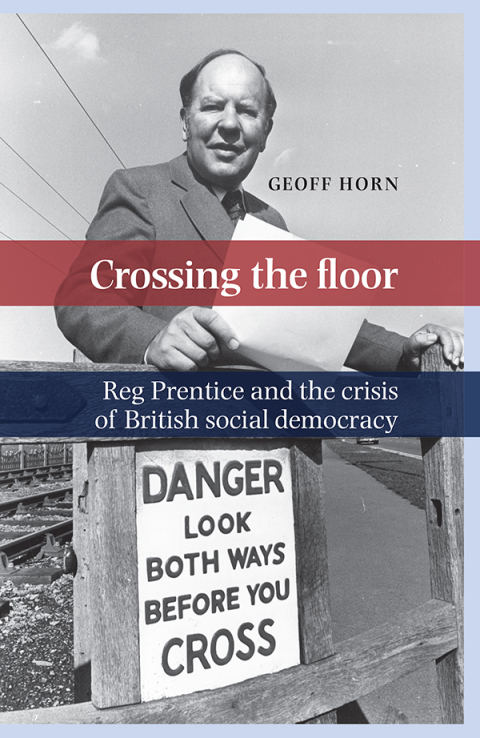 Cover image for book Crossing the floor