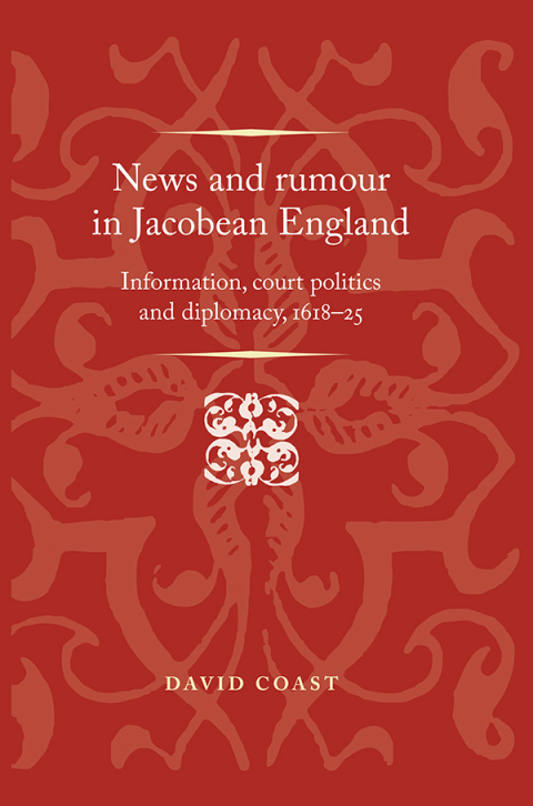 Cover image for book News and rumour in Jacobean England