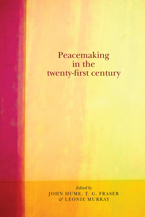 Cover image for book Peacemaking in the twenty-first century
