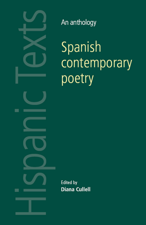 Cover image for book Spanish contemporary poetry