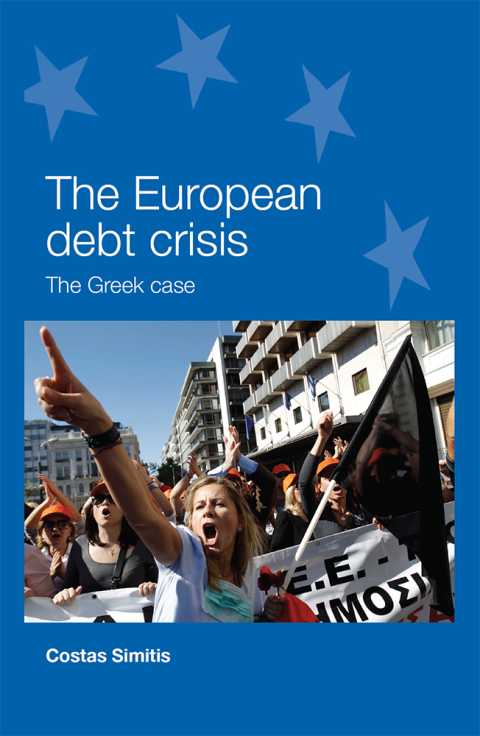Cover image for book The European debt crisis