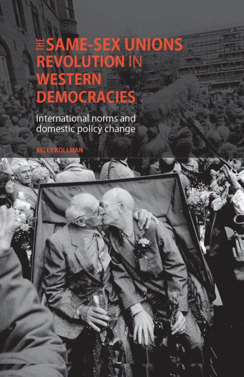 Cover image for book The same-sex unions revolution in Western democracies