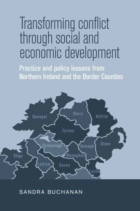 Cover image for book Transforming conflict through social and economic development