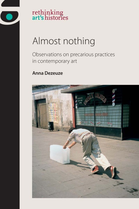 Cover image for book Almost nothing