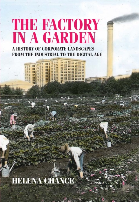 Cover image for book The factory in a garden