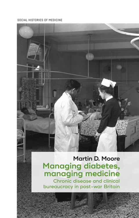 Cover image for book Managing diabetes, managing medicine