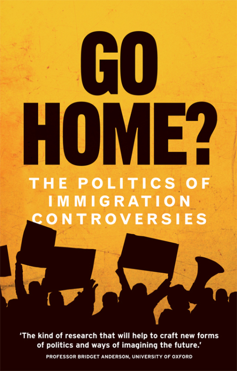 Cover image for book Go home?