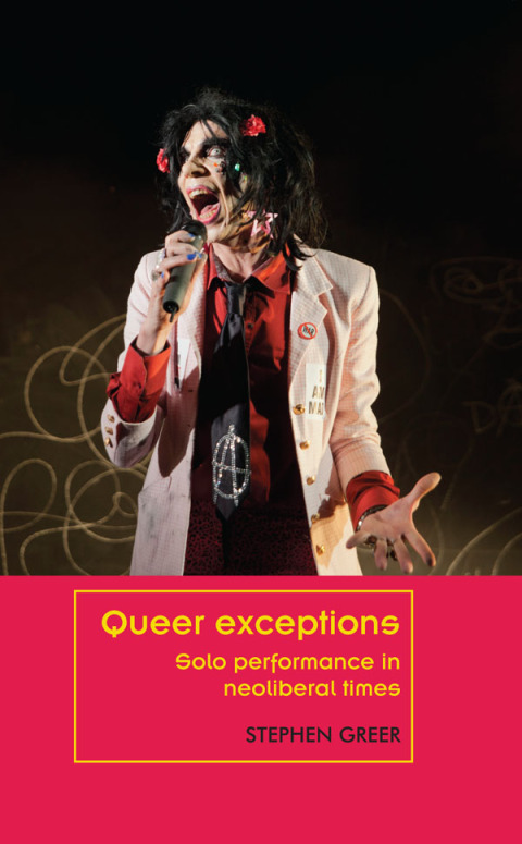 Cover image for book Queer exceptions