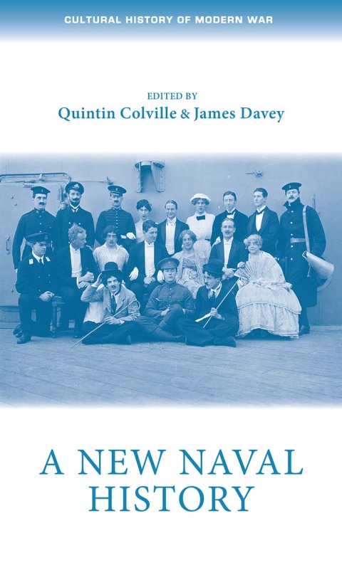 Cover image for book A new naval history