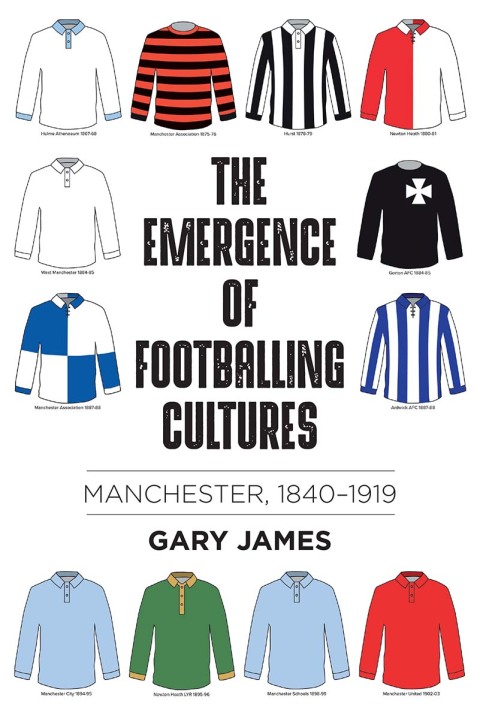 Cover image for book The emergence of footballing cultures