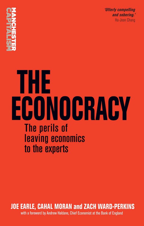 Cover image for book The econocracy
