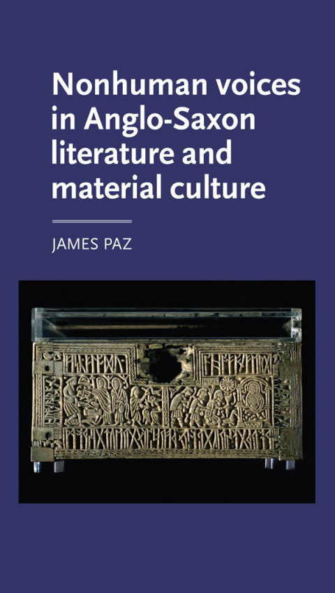 Cover image for book Nonhuman voices in Anglo-Saxon literature and material culture