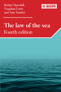 Titelbild: The law of the sea
