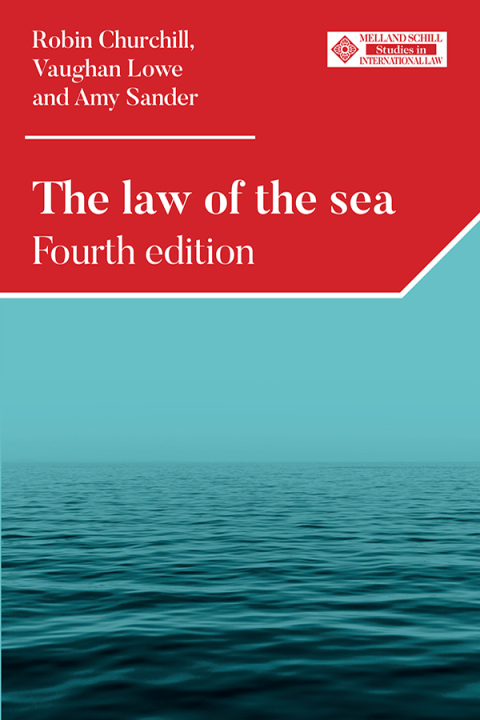 Cover image for book The law of the sea