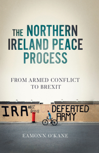 Cover image: The Northern Ireland peace process 9780719090837
