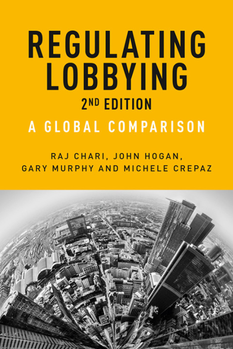 Cover image for book Regulating lobbying