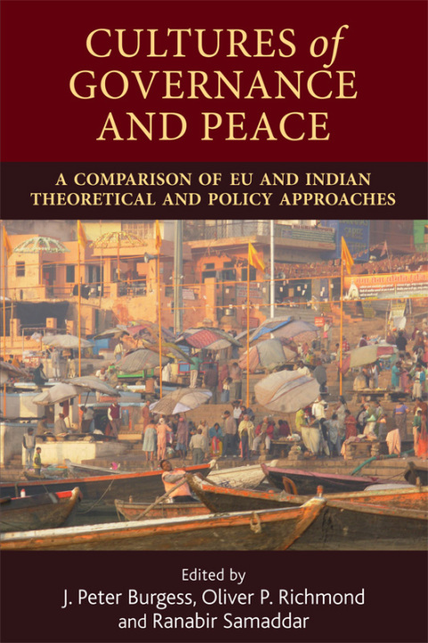 Cover image for book Cultures of governance and peace
