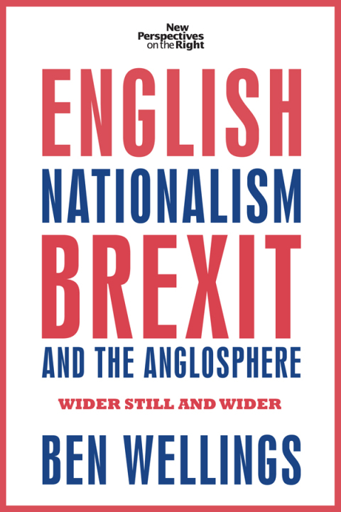 Cover image for book English nationalism, Brexit and the Anglosphere