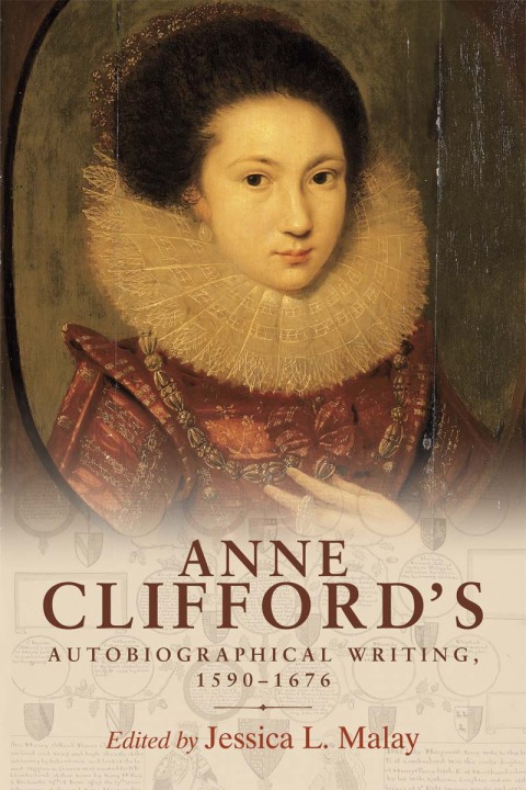 Cover image for book Anne Clifford's autobiographical writing, 1590–1676
