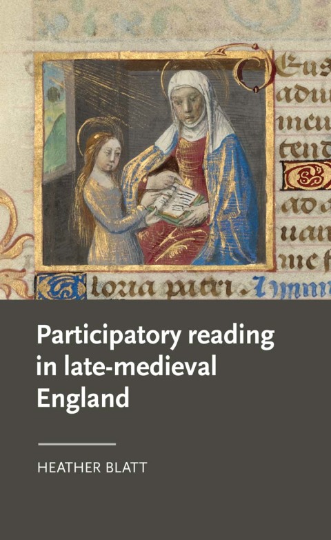 Cover image for book Participatory reading in late-medieval England