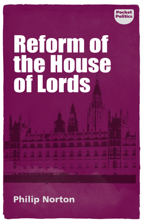 Cover image for book Reform of the House of Lords
