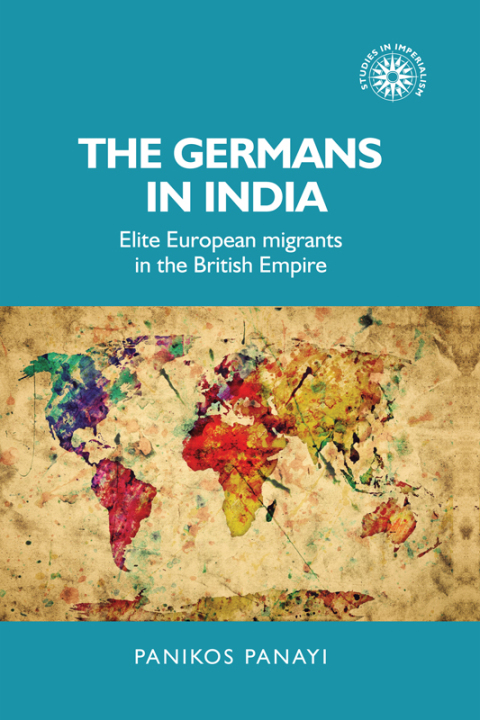 Cover image for book The Germans in India