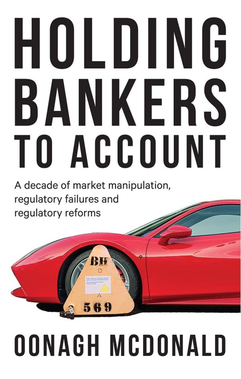 Cover image for book Holding bankers to account
