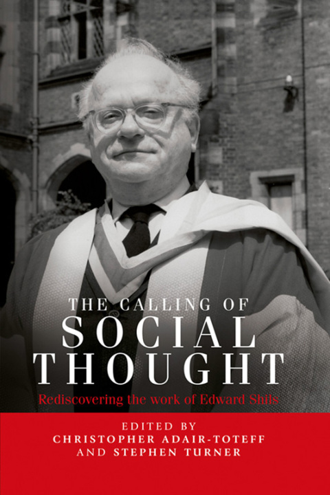 Cover image for book The calling of social thought