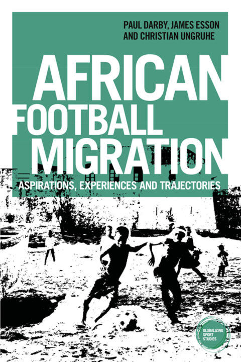 Cover image for book African football migration