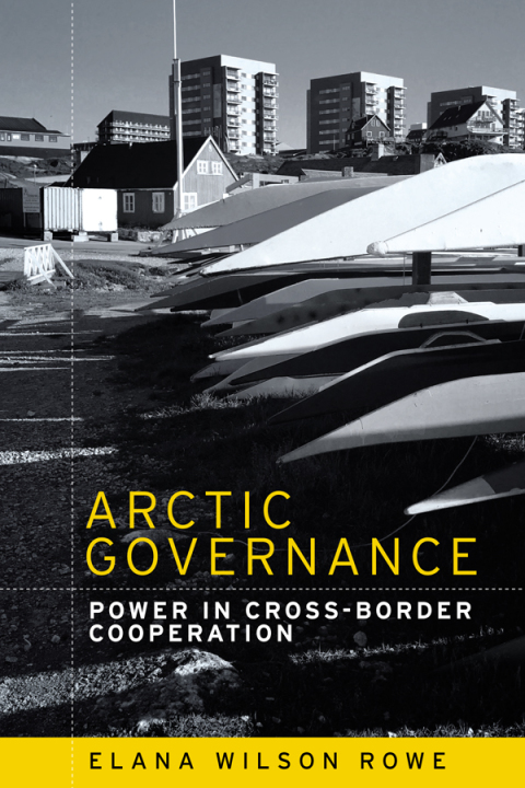 Cover image for book Arctic governance