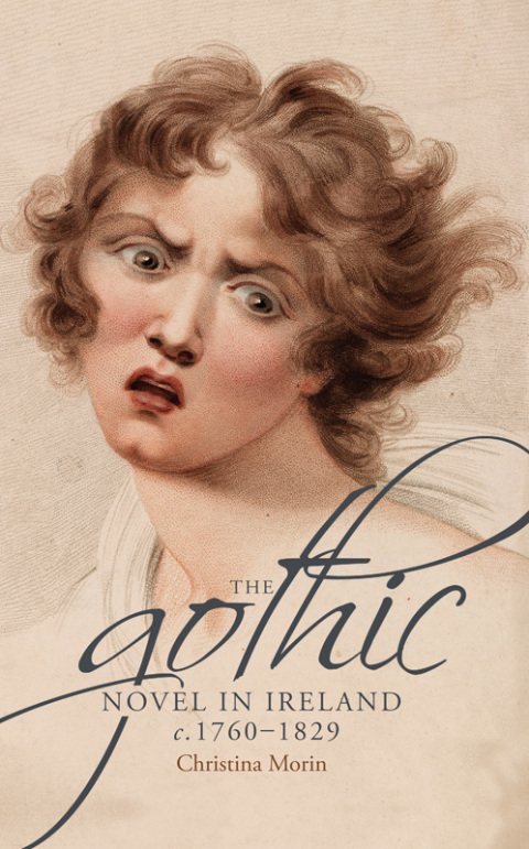 Cover image for book The gothic novel in Ireland, <i>c.</i> 1760–1829