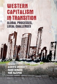 Cover image: Western capitalism in transition 1st edition 9781526122391