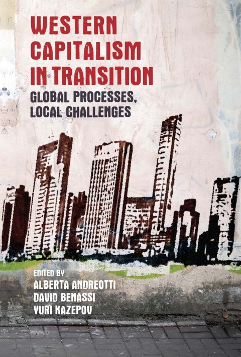 Cover image for book Western capitalism in transition