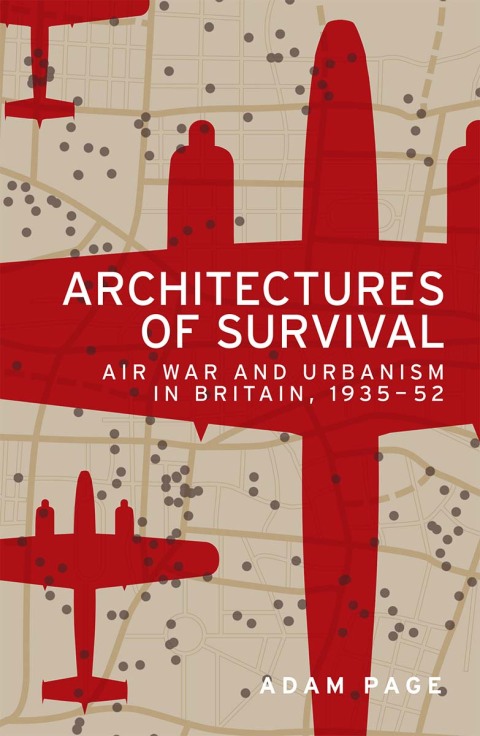 Cover image for book Architectures of survival