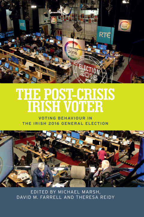 Cover image for book The post-crisis Irish voter