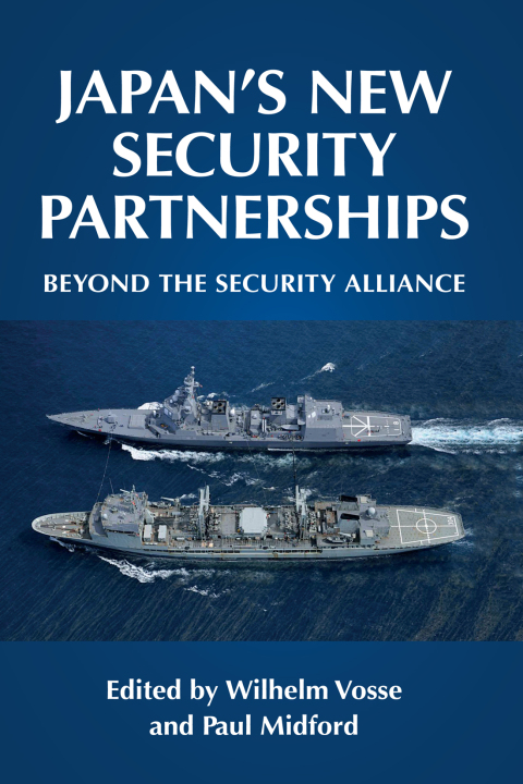 Cover image for book Japan's new security partnerships
