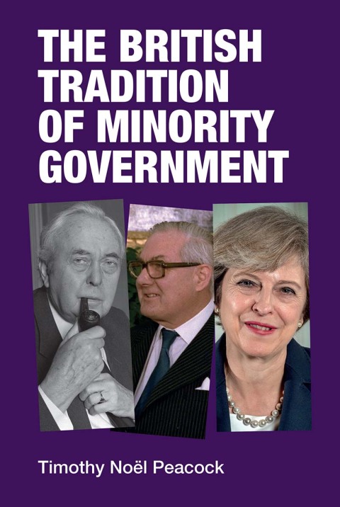 Cover image for book The British tradition of minority government