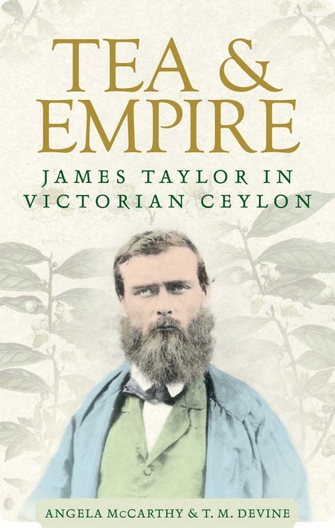 Cover image for book Tea and empire