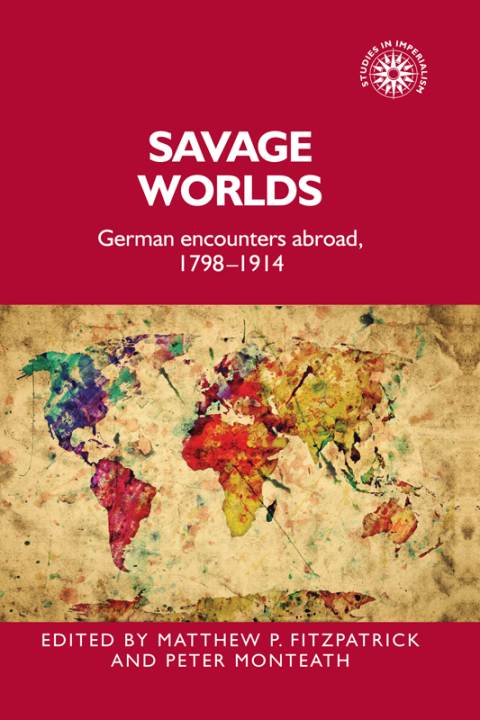 Cover image for book Savage worlds