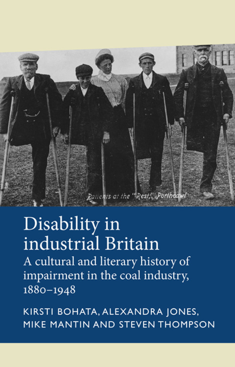 Cover image for book Disability in industrial Britain