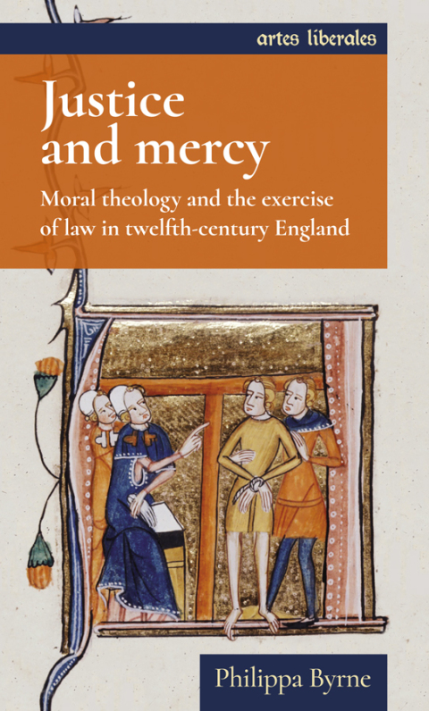 Cover image for book Justice and mercy