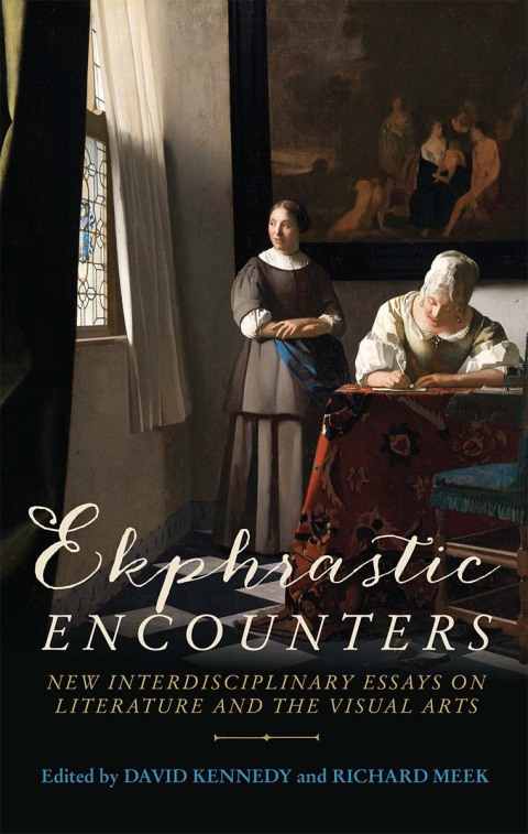 Cover image for book Ekphrastic encounters