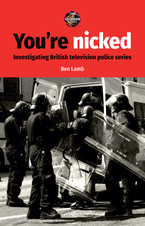 Cover image for book You’re nicked