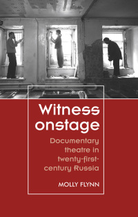 صورة الغلاف: Witness onstage 1st edition 9781526126191