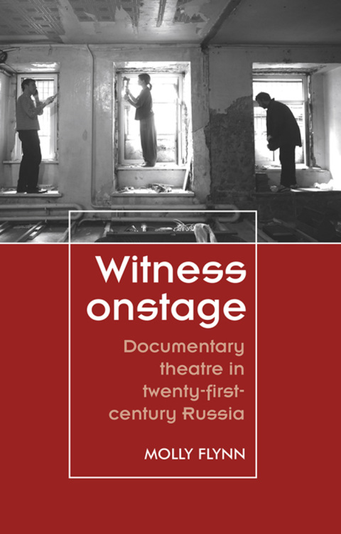 Cover image for book Witness onstage