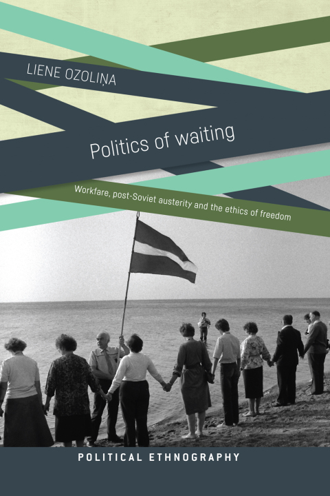 Cover image for book Politics of waiting